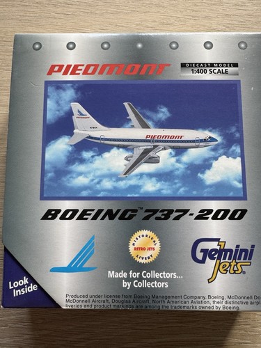 Gemini jets piedmont boeing - gemini,