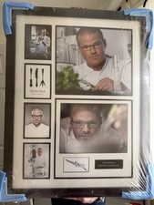 Heston Blumenthal Signed Memorabilia 