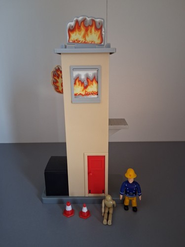Fireman sam training tower - fireman,