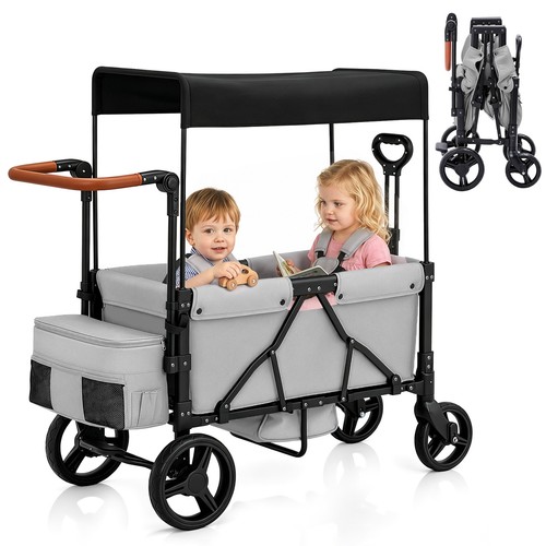 Folding stroller wagon for - stroller,