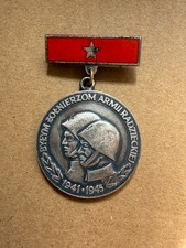 POLISH MEDAL "TO FORMER