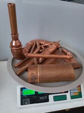 Copper Pipe Tube Offcuts Scrap Metal Over 5kg