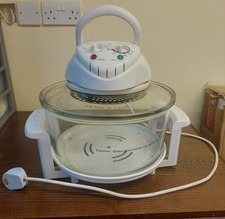 JML V0811 HALOGEN OVEN Cooker 12ltr capacity (includes printed manual)