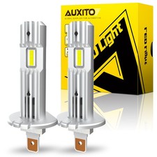 2Pcs Super Bright H1 LED