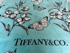 BNIP Turquoise & Black King Size Throw/Blanket 200x300