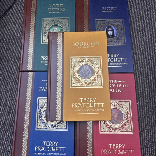 Terry pratchett unseen library - unseen,