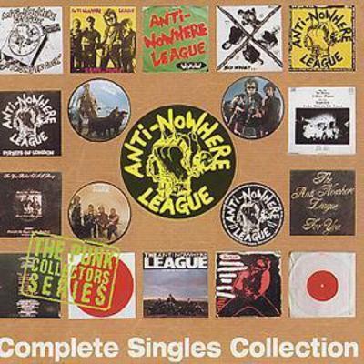 Anti nowhere league - league:, complete