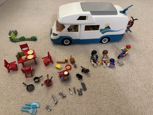 Playmobile camper van - playmobile,