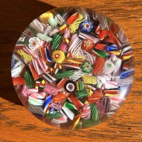 Chinese scramble paperweight - scramble,