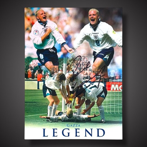England paul gascoigne - england, hand