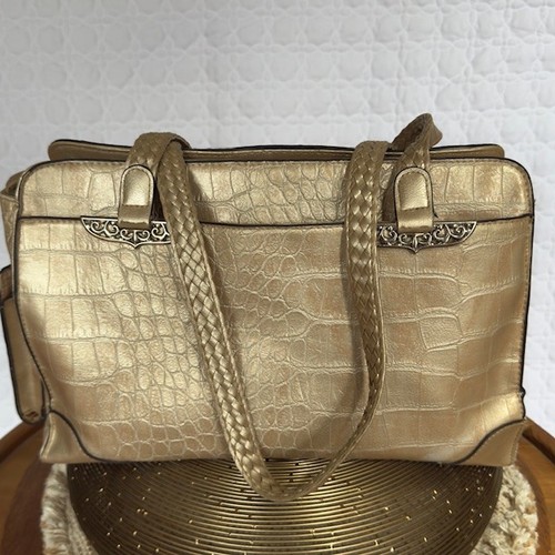 Bueno metallic faux leather - faux,