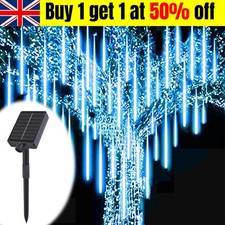 8 Tubes Solar Meteor Shower