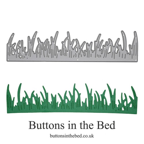 Long grass border - long,