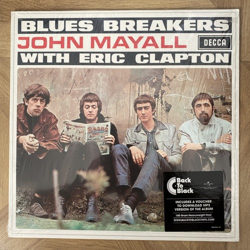 John mayall bluesbreakers with - john,