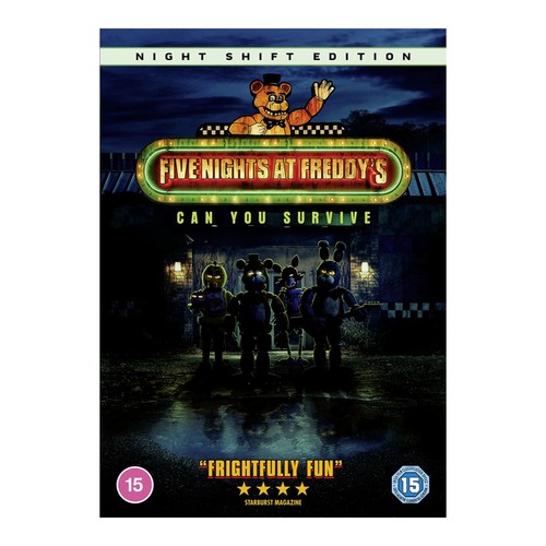 Five nights freddy 15 - at, freddy's