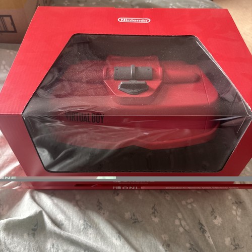 Nintendo virtual boy for - nintendo,