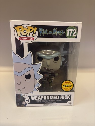 Funko pop animation - animation:, rick