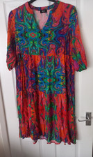 KLASS Multi Dyed V Neck 3/4