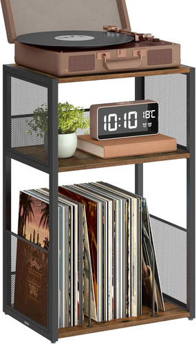 Vasagle record player stand - player,