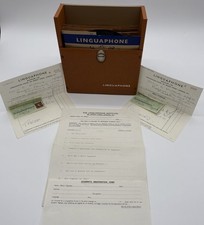 Vintage 1963 Linguaphone