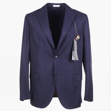 Boglioli Navy Blue Chalk