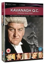 KAVANAGH Q.C. QC Series 1-5 Complete Collection 1 2 3 4 5 Sealed UK Region 2 DVD