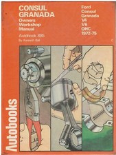 FORD GRANADA MK1 1.7 2.0 2.3