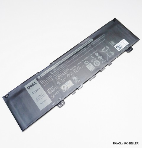 Genuine dell 38wh battery for - battery,
