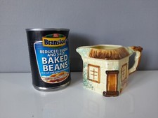 Keele St Pottery Cottage Milk Jug/ Creamer - Good Condition - 7.5 cm Tall (B)