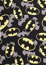 Batman fabric UK 100% cotton