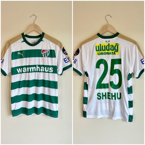Bursaspor match worn - match, issued