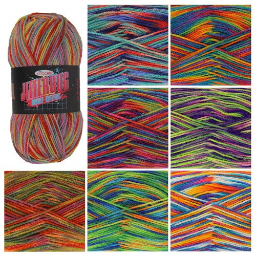 King cole jitterbug 100g - cole, dk