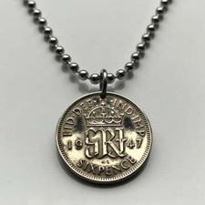 1948 United Kingdom 6 Pence