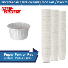 Paper Soufflé Cups Disposable