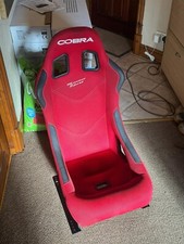 2 x COBRA MONOCO Rally Bucket Seats