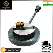 Lathe's Round Base Ball Turning Attachment with Size Scale