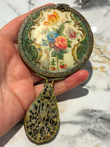 Vintage 1930 60s floral - vintage,