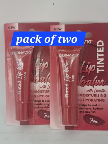 Dermav10 lip balm moisturising - dermav10,