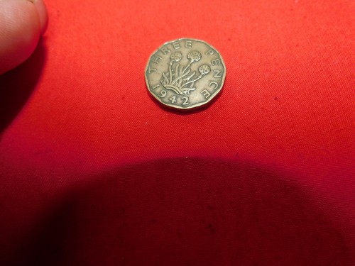 Collectable three pence - collectable,
