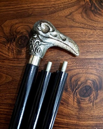Wooden walking stick designer - stick,