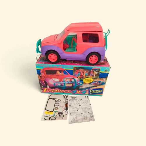 Sindy tamya 4x4 explorer - sindy,