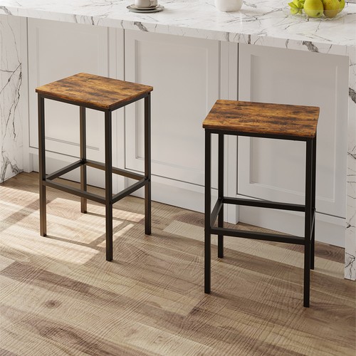 Industrial bar stools set - stools,