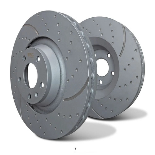 Ebc dimpled slotted brake - gd,