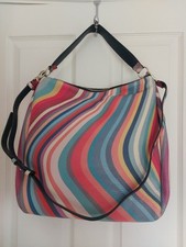 Genuine Authentic Paul Smith Large Spring Swirl Hobo Handbag
