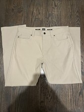NWOT Prana Brion Pant Mens 32X30 Standard Fit - Sandbar