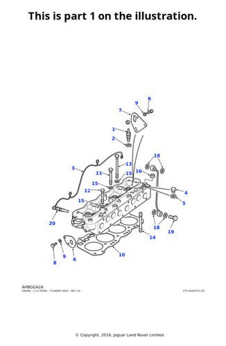 Land rover genuine transducer - genuine,