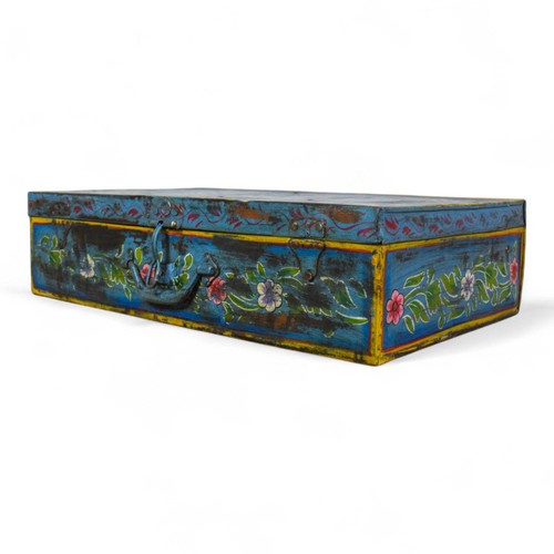 Vintage indian hand painted - vintage,