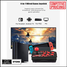 4 in 1 Retro Arcade Station