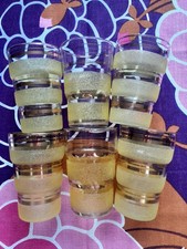 6 x 1960s Sugar Frosted Drinks