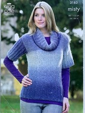 King Cole Knitting Pattern